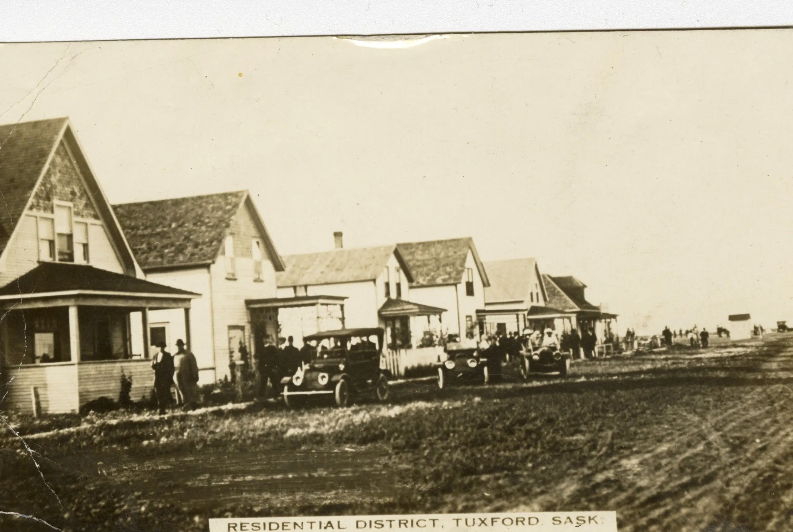 Residential district, Tuxford