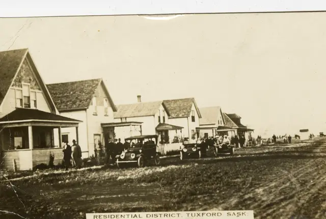 Residential district, Tuxford